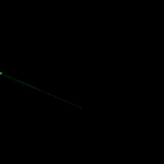 Немецкий самолет henkel анимация для лазера