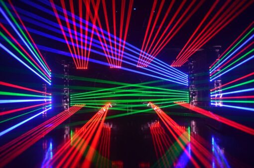 Laser bar RGB