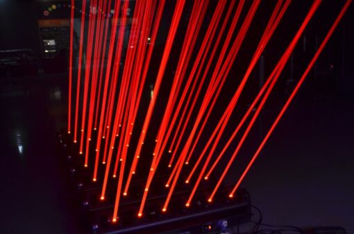 Laser bar RGB