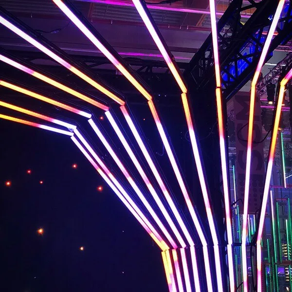led pixel bar
