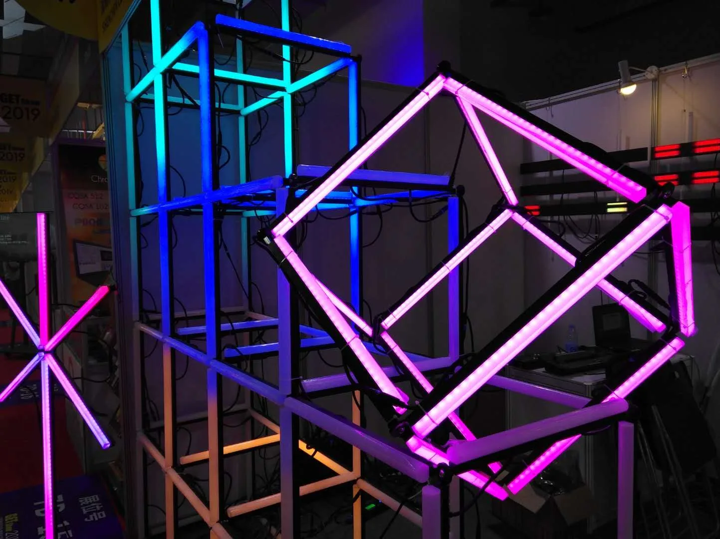 led video rigid bar