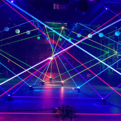 LaserFX ONE beam laser
