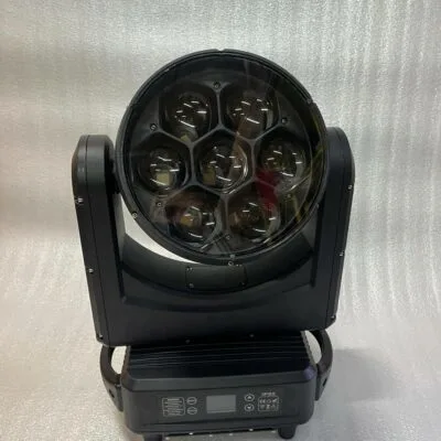 IP66 7*60W RGBW 4in1 led bee eye& zoom световая голова