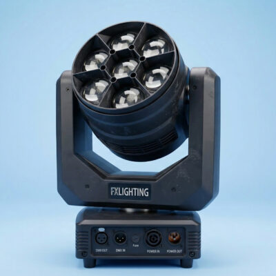 740B 7x40W Mini Bee Eye Moving Head