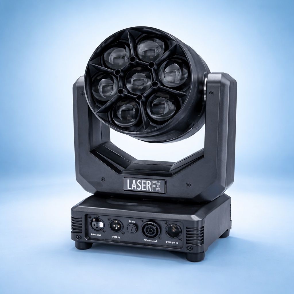 740B 7x40W Mini Bee Eye Moving Head 740B 7x40W Mini Bee Eye Moving Head
