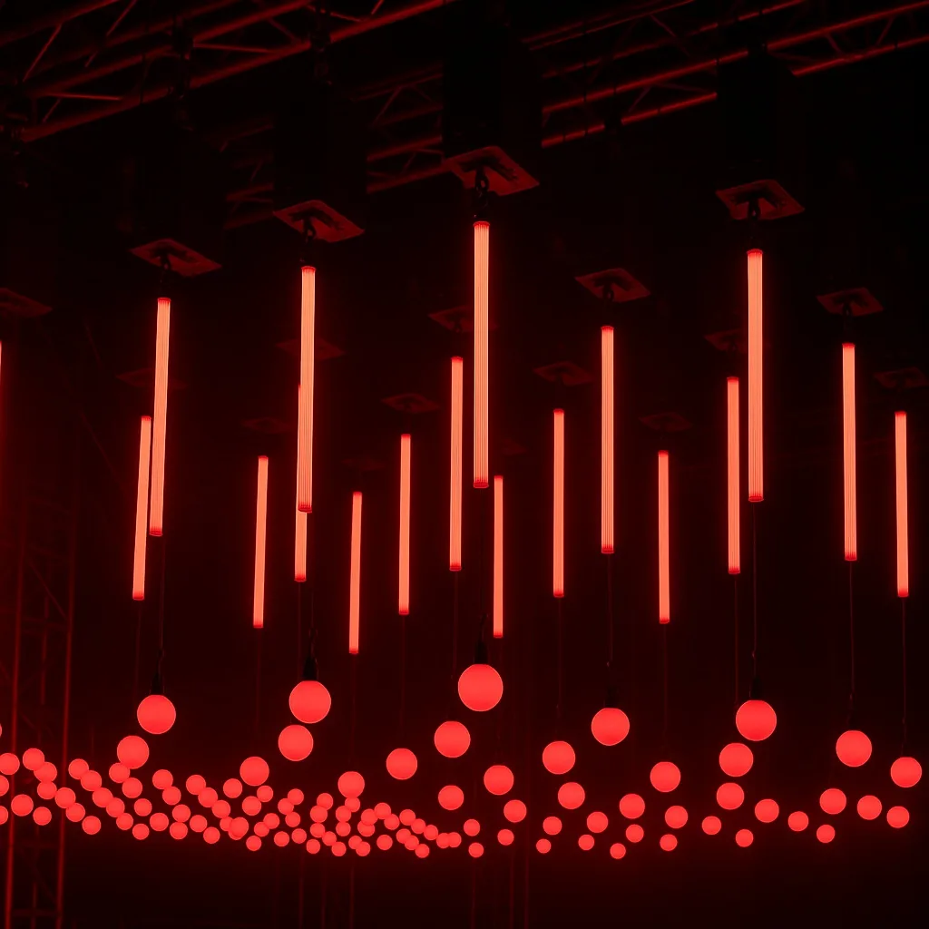 Кинетические лебёдки FXLighting