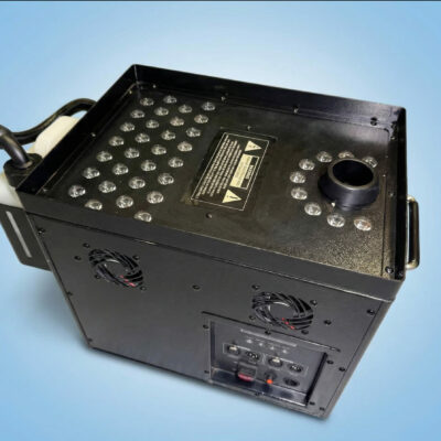 CryoBlast FX-FOG20X - вертикальная дым машина с Led подсветкой